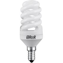 Lampada Risparmio Ener. Micro E-lite Spirale E14-fredda 11w-532 Lumen