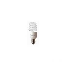 Leuci - Lampada risparmio energetico 15W E27 Spiral Supreme