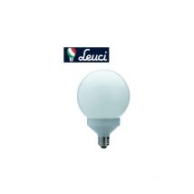 Leuci - Lampada risparmio energetico 25W E27 Globo Supreme