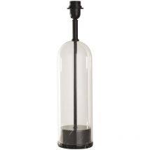 Lampada Scrivania Contemporanea Oxford Pietra - Cemento - Gesso Nero 1 Luce E27