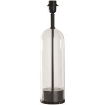 Searchlight - Lampada Scrivania Contemporanea Oxford Pietra - Cemento - Gesso Nero 1 Luce E27