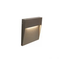 Lampada Segna Passo da Esterno a led 6W 3000K Sovil Marrone