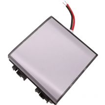 Lampada segnapasso 2 moduli compatibile living international luce notturna led fredda bianca 6500k