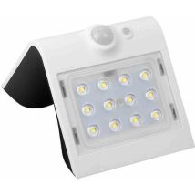 Lampada solare a farfalla bianca 1,5W – Applique solaire – Materiale: Plastica – Colore luce: Bianco – Dimensioni: 20x10 cm