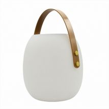 Lampada solare e ricaricabile H34cm jimmy