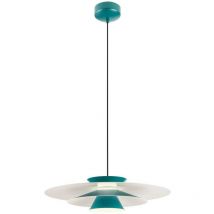 Lampada sospensione di design verde opaco redo 01-3002