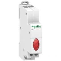 Lampada Spia 1 Modulo 230V 3 led Rossa Schneider A9E18327