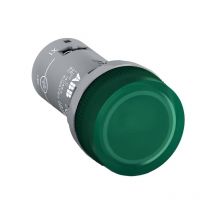ABB - Lampada spia con led integrato verde, 110-130Vc.a. CL2513G