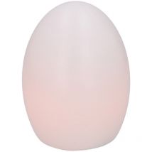 Lampada Tavolo Effetto Fiamma a led Egg Flaming Luce da Notte Grundig