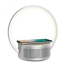 New Majestic Lampada Led Da Tavolo Multifunzione Con Altoparlante Bluetooth Ricaricabile