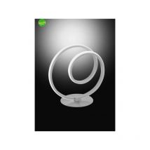 Lampada da Tavolo Misty Novecento Cromo Ø15cm 12W