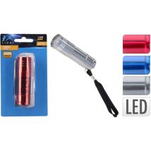 Torcia in alluminio 16 cm 80 lumen Fx Light