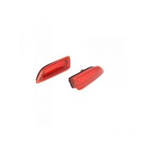 Carall - Kit 2 Fanali Posteriori a Led Rosso Per Lexus ct 200h Toyota Corolla Rear Bumper Reflector Light Sostituzione Riflettore Catarifrangente
