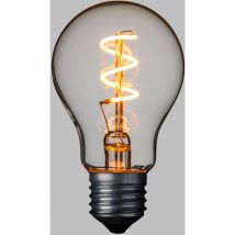 Lampada E27 36V goccia spiral Ø60mm