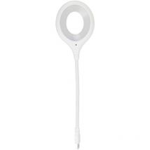 Lampada Well Home con comando vocale bianca H.32cm