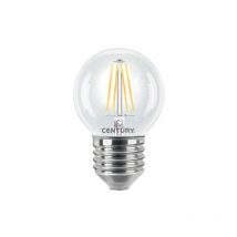 Lampada wire led sfera incanto Century naturale volt 230 watt 6 lumen 806 e27 (5 pezzi) Century