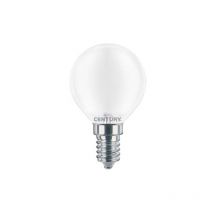 Lampada wire led sfera incanto saten century fredda volt 230 watt 4 lumen 470 e14 (5 pezzi) Century