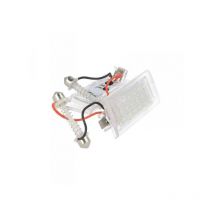 Carall - Kit Luci Targa Led bmw X5 E53 E83 X3 oem 51137062293 Canbus No Errore Bianco