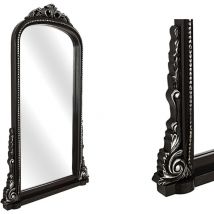 Fijalo - Miroir French Mdf Noir Mat