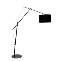 Lampadaire design, Lampe de sol Tokio Boite a design Noir en Metal, boite a design