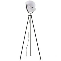 Lucande - Lampadaire à intensité variable 'Helva' pour salon & salle à manger
