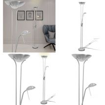 Lampadaire à led à éclairage réglable 23 w - Lampadaire Moderne - Lampadaire Led - Éclairage Intérieur - Luminaire Salon - Lampes De Chevet - Home &