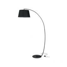 Lampadaire arc Noir