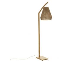 Lampadaire articulé Palm naturel H158 Atmosphera