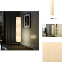 Lampadaire avec support en acier 170 cm Beige - Lampadaire - Éclairage Intérieur - Abat-jour Beige - Lampadaire Design - Lampadaire Moderne