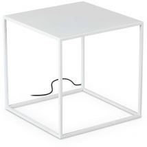 Lampadaire blanc H50 - 500x500x500mm