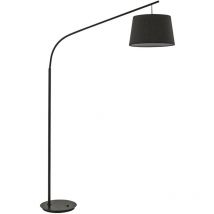 Ideal Lux - Daddy - Lampadaire à 1 lumière noir, E27