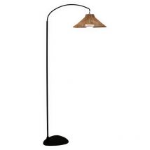 Niza 165 cm de haut. Lampadaire sans fil pour l'intérieur et l'extérieur. Lumière led rechargeable par usb. Fabriqué en Espagne