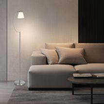 Cob -led 4 Watt arc lumière plafond projecteur lecture lumière éclairage verre acier salon