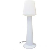 Lumisky - Lampadaire ext filaire austral Blanc Polypropylène H110CM