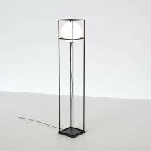 Lampadaire design, Lampadaire Desigual 1L par Mantra Noir en Metal Mantra