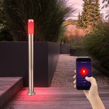 Etc-shop - Chemin extérieur Smart Home Alexa Google Home Wifi app dimmer dans un ensemble comprenant des lampes led rvb