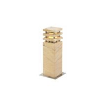 Grumpy - Lampe sur pied extérieur - 1 lumière - l 12 cm - Beige - Moderne - éclairage extérieur - Beige - Qazqa