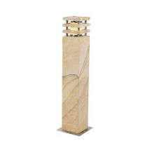 Grumpy - Lampe sur pied extérieur - 1 lumière - l 12 cm - Beige - Moderne - éclairage extérieur - Qazqa