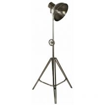 Dkd Home Decor - Lampadaire dkd homedecor métal argent 60 w (74 x 61 x 182 cm)