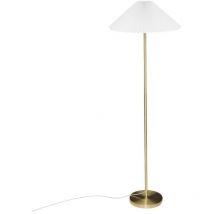 Lampadaire droit Jil doré H150