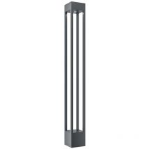 Maytoni - Lampadaire éclairage extérieur Lampadaire led métal graphite IP65 h 100 cm éclairage de chemin