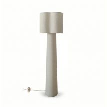 Lampadaire en lin naturel organique Lin 130x85 cm