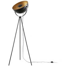 Lampadaire Trepied 'Meline' en métal pour salon & salle à manger
