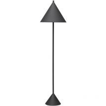 Indi - Lampadaire en métal noir