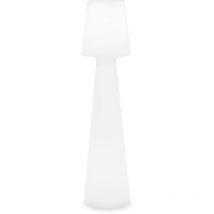 Newgarden - lola 110 cm de haut. Lampadaire avec câble pour l'intérieur et l'extérieur. Lumière led blanc froid