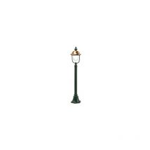 Iperbriko - Lampadaire extérieur en aluminium gris 128 cm h