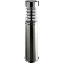 Lampadaire extérieur Heitronic 36994 saturn led E27 acier inoxydable A359232