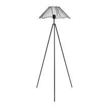 Lampadaire filaire métal Hibiscus noir Ostaria
