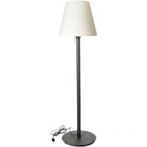 Lumisky - Lampadaire ext filaire standy Blanc Polyéthylène H180CM