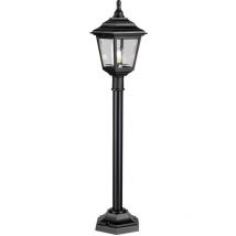 Kerry - Lanterne extérieure à 1 ampoule noire IP44, E27 - Elstead